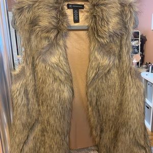 Faux Fur Vest